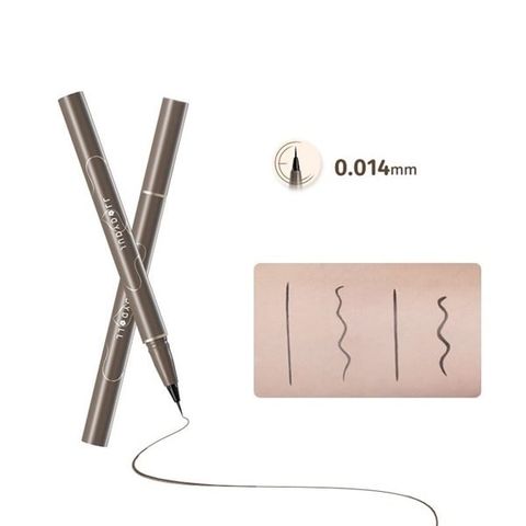 JUDYDOLL_Bút Kẻ Mắt Slim Liquid Eyeliner #02 Deep Brown