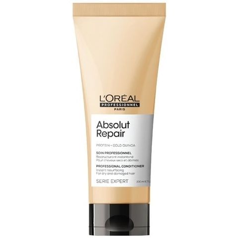 L’OREAL_Dầu Xả Phục Hồi Hư Tổn Absolut Repair 200ml (Vàng)