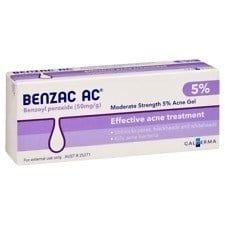 GALDERMA_Kem Trị Mụn Benzac AC 5 5% 15g