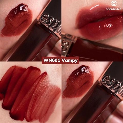 ESPOIR_Son Tint Bóng Couture Lip Tint Shine #WN601 Vampy