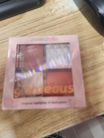 SIVANNA_Phấn Bắt Sáng Kèm Má Hồng Gorgeous Hightlight & Blush HF8112 #03