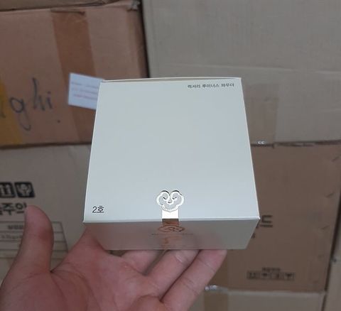 WHOO_Phấn Phủ Gongjinhyang Mi Two Way Pact SPF30 PA++ #02