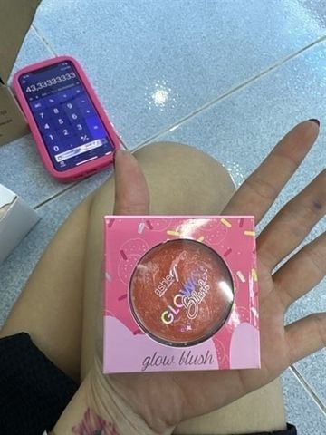 ASHLEY_Phấn Má Hồng Glow Blush A-415 #01