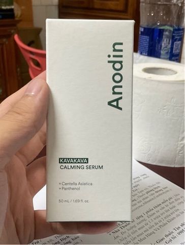 ANODIN_Tinh Chất Làm Dịu Và Cấp Ẩm Cho Da Kavakava 50ml