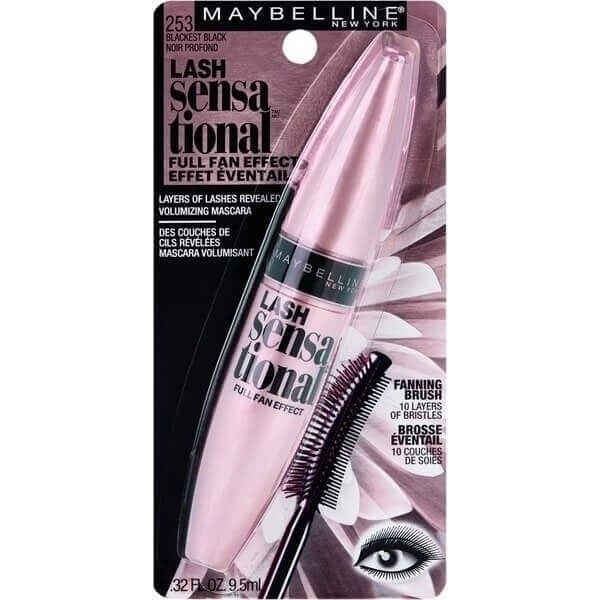 MAYBELLINE_Mascara Chống Trôi Lash Sensational Washable