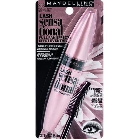MAYBELLINE_Mascara Chống Trôi Lash Sensational Washable