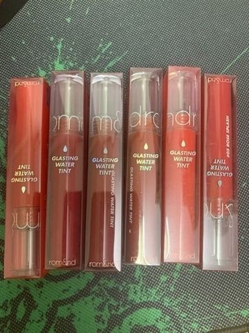 ROMAND_Son Bóng Glasting Water Tint #03 Brick River