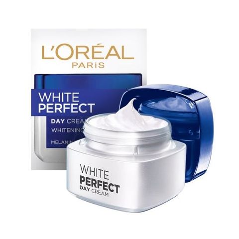 L'Oreal_Kem Dưỡng Trắng Mượt Đều Màu Ban Ngày 50ml