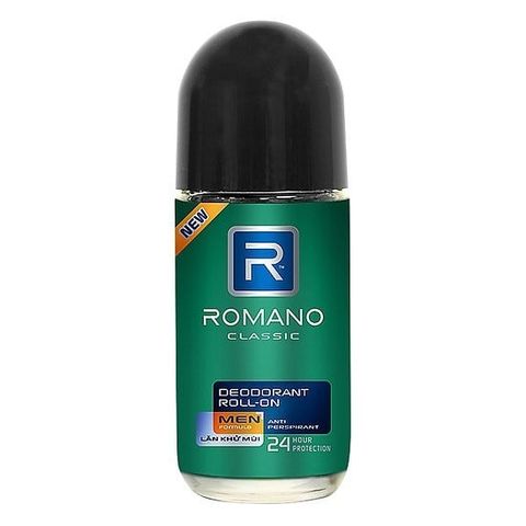 ROMANO_Lăn Khử Mùi Classic 50ml (Xanh)