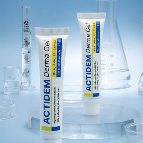 ACTIDEM_Gel Giảm Mụn Giảm Thâm Derma Gel 18g