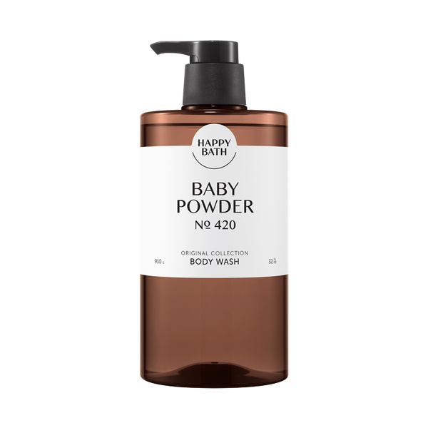 HAPPY BATH_Sữa Tắm Baby Powder No.420 910g