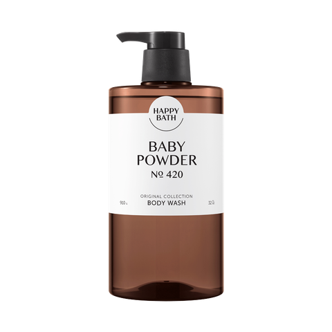 HAPPY BATH_Sữa Tắm Baby Powder No.420 910g