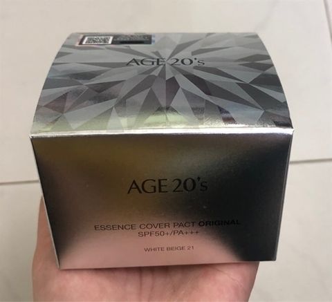 AGE 20's_Phấn Nền Lạnh Kim Cương Trắng Bạc No.21 12.5g