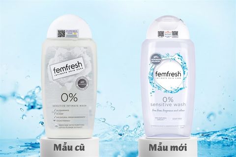 FEMFRESH _Dung Dịch Vệ Sinh Phụ Nữ Cao Cấp Cho Da Nhạy Cảm 250ml (Xám)
