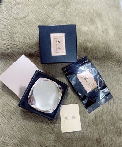 WHOO_Phấn Nước Cheonyuldan Signature Cushion Foundation SPF35 PA++ #21