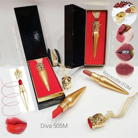 CHRISTIAN LOUBOUTIN_Son Thỏi Velvet Matte Rococotte 013M