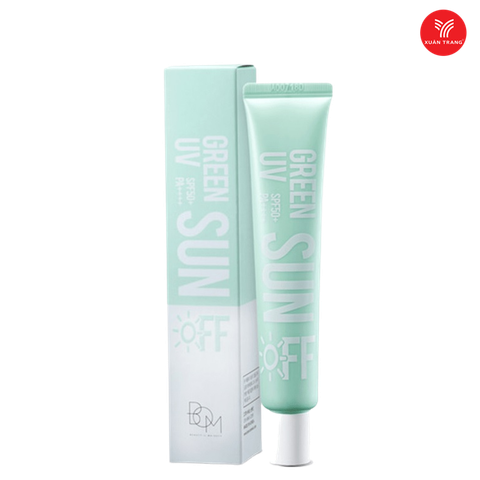 BOM_Kem Chống Nắng Green Uv Sun Off 50Ml