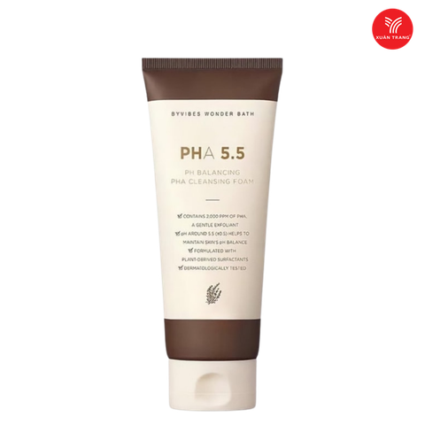 BYVIBES WB_Sữa Rửa Mặt Dịu Nhẹ PHA 5.5 150ml