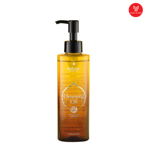 SAKURA_Dầu Tẩy Trang Mới 150Ml