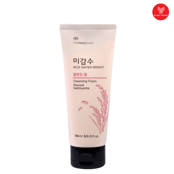 TFS_SRM Gạo Không Hạt Cleansing Foam 150Ml