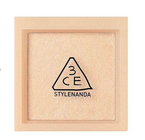 3CE_Phấn Bắt Sáng Face Highlighter #Gentle Beige 4.8g