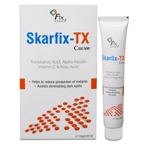 FIXDERMA_Kem Dưỡng Da Mờ Thâm Nám Tàn Nhang Skarfix-TX Cream 15g