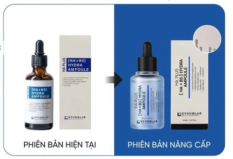 KYUNGLAB_Tinh Chất Cấp Ẩm, Làm Dịu Và Phục Hồi Da HA Plus HA+B5 Hydra 50ml