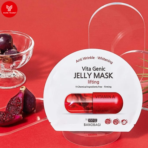 BANOBAGI_Mặt Nạ Vita Genic Jelly Mask Lifting Vitamin A 30g