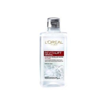 L'OREAL_Nước Tẩy Trang Nắp Xám Làm Sạch Sâu Cho Da Dầu Revitalift Crystal Micellar Water 95ml