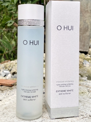 OHUI_Nước Hoa Hồng Dưỡng Trắng Da Extreme White Skin Softener 150ml