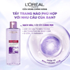 L'OREAL_Nước Tẩy Trang Nắp Tím Căng Mịn Da Revitalift Hyaluronic Acid Hydrating Micellar Water 95ml