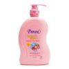 PUREEN_Tắm Gội Toàn Thân (Đào và Cherry) 750ml (Hồng)