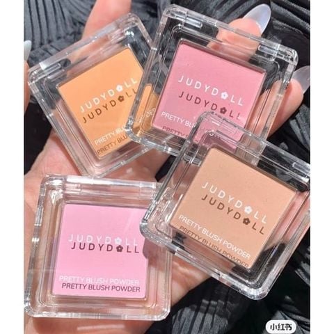 JUDYDOLL_Phấn Má Hồng Pretty Blush Powder #48