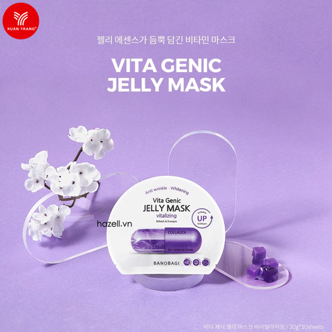 BANOBAGI_Mặt Nạ Vita Genic Jelly Mask Vitalizing Refresh & Energize 30g
