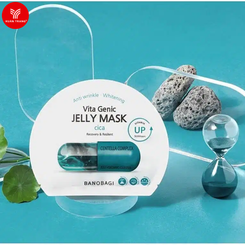 BANOBAGI_Mặt Nạ Vita Genic Jelly Mask Cica Centella Complex 30g