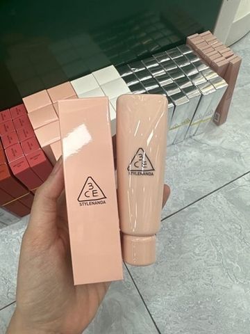 3CE_Kem Lót Tăng Độ Bóng Cho Da Stylenanda Back To Baby Glow Beam 45ml