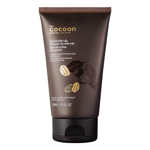 COCOON_Tẩy Tế Bào Chết Mặt Cà Phê Dak Lak Coffee Face Polish 150ml