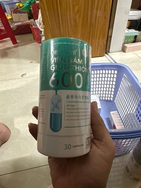 VIN UNG DR.LACIR GLUTATHION 600 tem nguyn - Xun Trang
