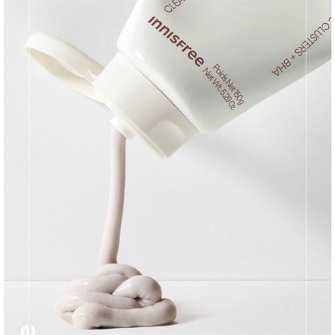 INNISFREE(*)_Sữa Rửa Mặt Kiểm Soát Nhờn Tro Núi Lửa & BHA 150g
