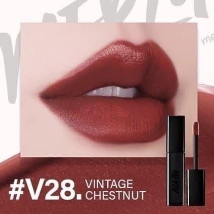 MERZY_Son Kem Lì Noir In The Velvet Tint V28. Vintage Chestnut