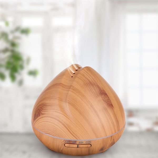 Humidificador Difusor de Aroma 500ML Control Claro - Humidificador 500ML Control Aroma Claro