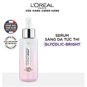 L'ORÉAL_Serum Dưỡng Sáng Và Mờ Thâm Nám Glycolic - Bright 1.0% Glycolic Acid 30ml
