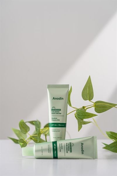 ANODIN_Kem Chống Nắng Kavakava Calming Sun Cream 50ml