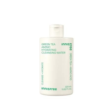 INNISFREE_Nước Tẩy Trang Green Tea Amino Hydrating 320ml