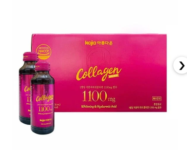 KOJA_Nước Uống Collagen 100ml x 10
