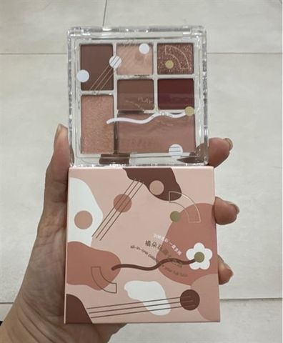JUDYDOLL_Bảng Phấn Mắt Playful 7 Colors Eyeshadow Palette #17 8.5g