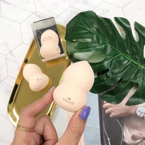 VACOSI_Bông Phấn Hồ Lô Pear Blender BP06
