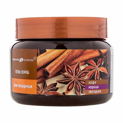 EXCLUSIVE COSMETIC_Tẩy Da Chết Toàn Thân Quế Hồi Và Café 380g