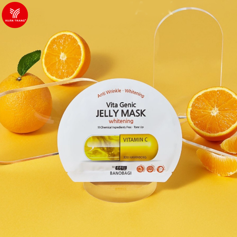 BANOBAGI_Mặt Nạ Vita Genic Jelly Mask Whitening Vitamin C 30g
