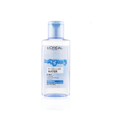 L'Oreal_Nước Tẩy Trang Tươi Mát Cho Da Dầu, Hỗn Hợp 95ml